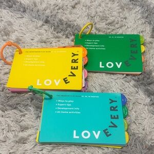 Lovevery Play Guides (3)
